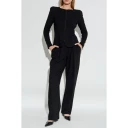Emporio Armani Dame Bukser Svart M,