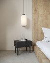 Takayo Nattbord 50 cm - Svart
