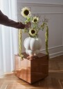 AYTM Uva vase 28 cm Cream