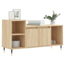 vidaXL TV-benk sonoma eik 100x35x55 cm konstruert tre 8721012113503