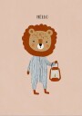 Hellolion Plakat Plakat / 21x30cm