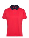 Calvin Klein Golf Brooke S/S Polo Red 14