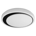Ledvance Smart+ Orbis Moon 30W/2700-6500 480 mm, svart WiFi