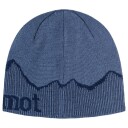 Marmot Mountainscape Wool Beanie Blue Currant