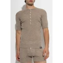 Dsquared2, Herre, Topper, Brun, XL,