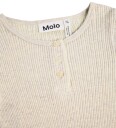 Molo Genser   Rib   Ruby   Havregrøtmelange   Molo   2 3 år (92 98)   Genser Beige Grå
