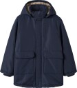 Name It Nkmmarlow Parka Jacket Pb1 Fo   NAVY BLAZER   146