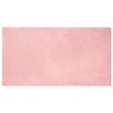  Kunstpels Kanin Teppe Olite Rosa 80 x 150 cm Polyester