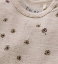 CeLaVi Body I/e Ull Rose Dust m. Blomster CeLaVi 50 Langermet Body Rosa