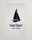 Gant Home Sailing Print Strandhåndkle 100x180 cm White