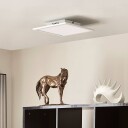 Lindby Lamin LED-panel kvadrat hvit 29,5 cm