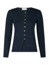 Neo Noir Teller Knit Blouse