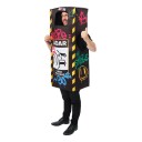 Ptit Clown Fartkamera Kostyme One size 24427