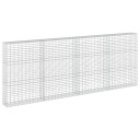 vidaXL Gabion med 5 mm Tråd og 5x10 cm Maske 400x30x150 cm