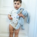That"s Mine Houston Heavy Teddy Small   Blue   S