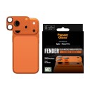 PanzerGlass Fender Kameralinsebeskytter iPhone 17 Pro Oransje