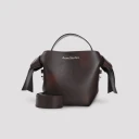 Acne Studios Dame Vesker Brun ONE SIZE,