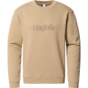 Haglöfs Crewneck Men Oak Brown