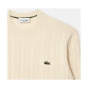 Lacoste Herre Strikkevarer Hvit S,
