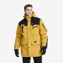 Revolutionrace Skalljakke Turjakke & Vindjakke Saviour Tech 2L Insulated Parka Herre Harvest Gold 3XL