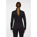J.Lindeberg Nefe Quarter Zip Mid Layer Dame Black XL