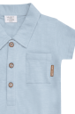 Hust And Claire Boye Body Baby Blue (92 / 2 år)