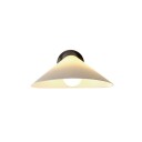 DCWéditions Plume Vegglampe Sort/ Polykarbonat