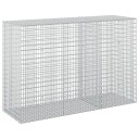 vidaXL Gabion med 3,5 mm wire og 5x2,5 cm nett 150x50x100 cm