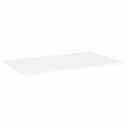 vidaXL Hylleplater 8 stk hvit 80x50x1,5 cm konstruert tre