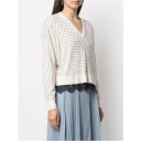 Twinset Dame Strikkevarer Beige L,