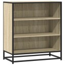  Skjenk sonoma eik 68x35x76 cm konstruert tre og metall 8721102840340