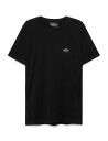 Mads Nørgaard Cotton Jersey Frode Logo Tee Fav - Black - S