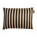 Linum Amalfi putetrekk 35 x 50 cm Sort