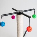 Klorestativ Til Katt Med Bjelleballer 40Cm
