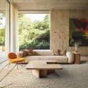 Ryetepper   Kairi Natural Cotton Shaggy beige/taupe Størrelse: 80 x 150 cm