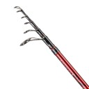 Daiwa Ninja X teleskopstang - 7 fot, 10-40 gram