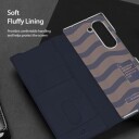 Samsung Galaxy Z Fold6 Dux Ducis Bril Flip-deksel Blå