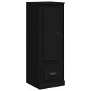 vidaXL Highboard svart 36x35,5x103,5 cm konstruert tre