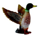 Collecta Mallard Duck Figure  Embrace the Beauty of Wetlands!