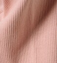 MinyMo ribb leggings til baby misty rose