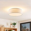 Lindby Ellamina LED-taklampe, 40 cm, hvit