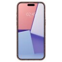 Spigen Liquid Crystal Glitter Rosa TPU Mobildeksel til iPhone 15 Pro Max