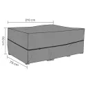 Brafab Møbeltrekk Solstol 210x75 cm Premium