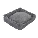 Modern Living hundeseng Helena  - L 65 x B 60 x H 18 cm, grå