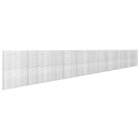 vidaXL Gabion med 5 mm Tråd og 5x5 cm Maske 1200x20x200 cm