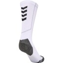 Hummel Training Socks High treningssokk unisex White 35 38