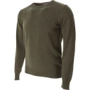 Brooksfield Herre Strikkevarer Grønn 2XL,