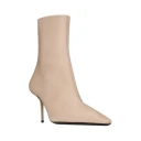 Saint Laurent Dame Sko Beige 39 EU,