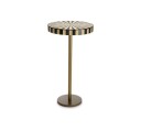Albany Side Table Antique Brass