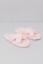 SK Shoes Tøffel fluffy Cherie   Rosa 36